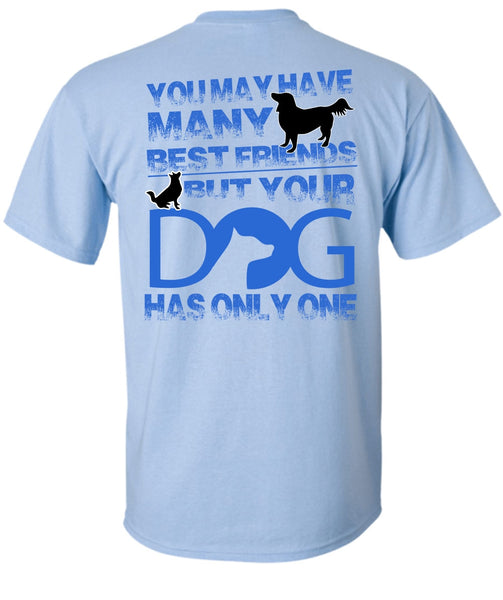 Your Dog Has Only One T Shirt, I Love My Dog T Shirt