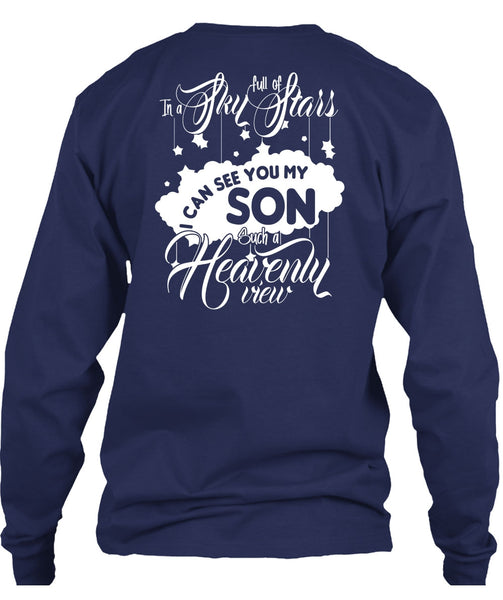 I Can See You My Son T Shirt, In A Sky Full Of Stars T Shirt