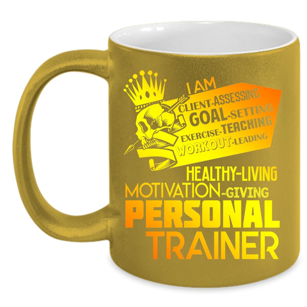 I Am Personal Trainer Coffee Mug, Cute Gift For Personal Trainer Coffee Cup