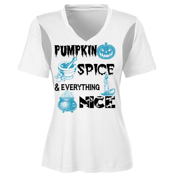 Pumpkin Spice And Everything Nice T Shirt, Wait For Halloween T Shirt, Awesome T-Shirts