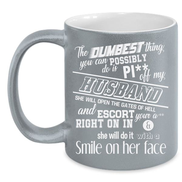 My Husband Coffee Mug, Cool Just Married Coffee Cup