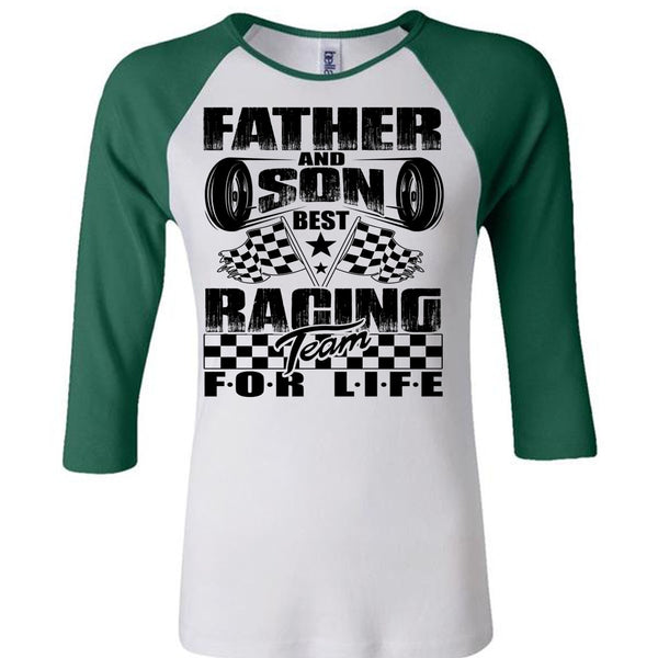 Father And Son Best Racing Team T Shirt, I Love Biking T Shirt, Awesome T-Shirts
