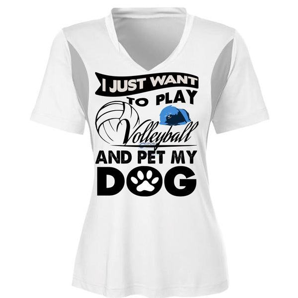 I Just Want To Play Volleyball T Shirt, I Love My Dog T Shirt, Awesome T-Shirts
