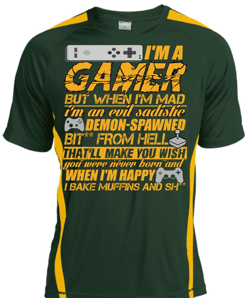 I'm A Gamer T Shirt, I'm Happy T Shirt, Cool Shirt