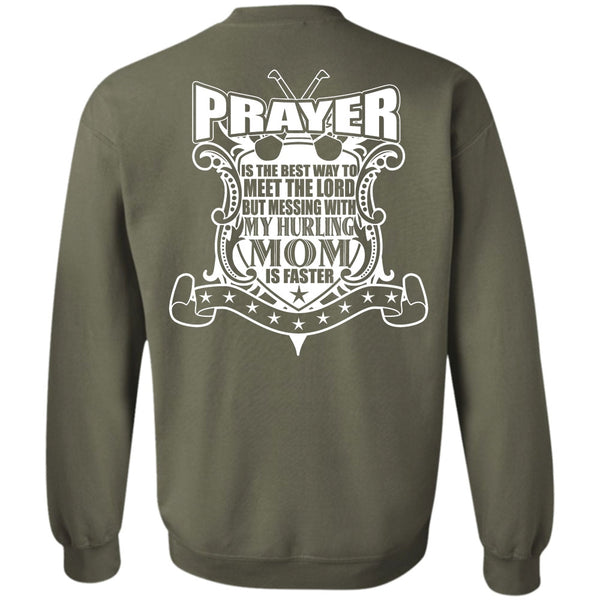 Being A Mom T Shirt, I Love Hurling Sweatshirt