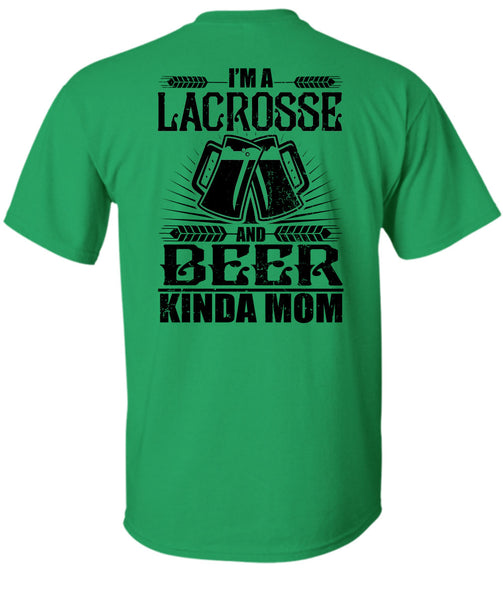 Beer Kinda Mom T Shirt, I Love Beer T Shirt