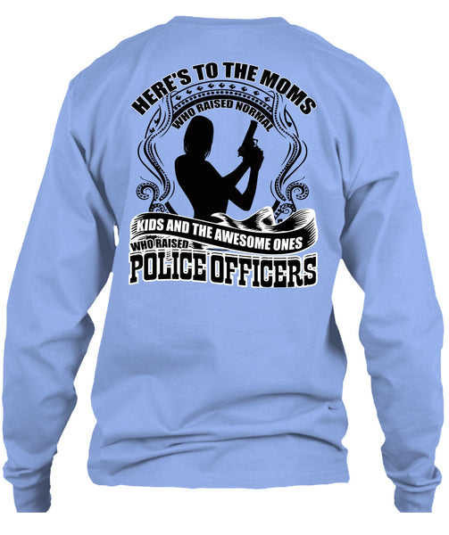 Police Officers T Shirt, I Love Police T Shirt