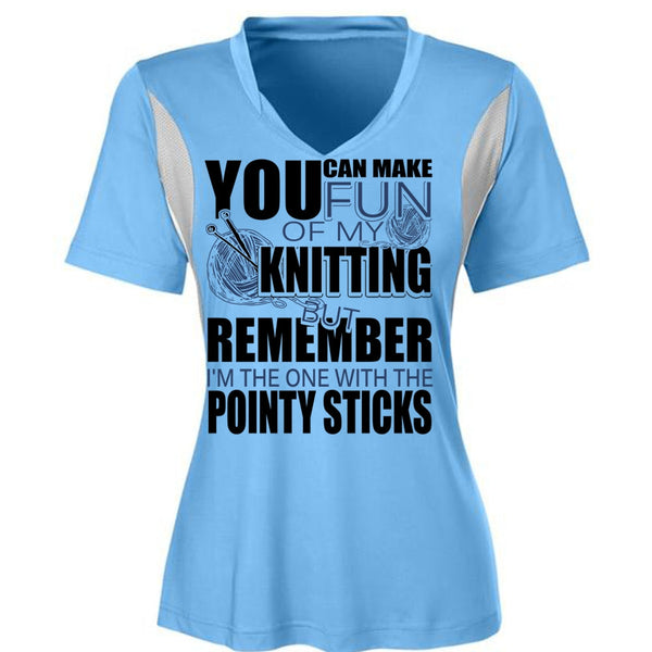 Fun Of My Knitting T Shirt, I Love Knitting T Shirt, Awesome T-Shirts