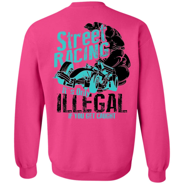 I Love Car T Shirt, Street Racing Sweatshirt