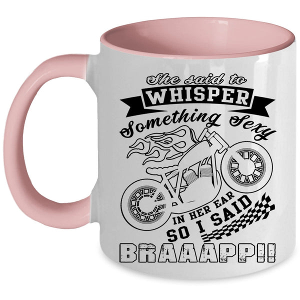 Best Gift For My Daughter Coffee Mug, Cool Motorcycles Accent Mug