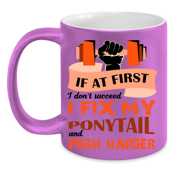 Best Gift For Gymnast Coffee Mug, Cool Weightlifting Accent Mug
