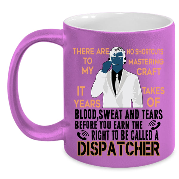 Awesome Dispatcher Coffee Mug, To Be Called A Dispatcher Accent Mug