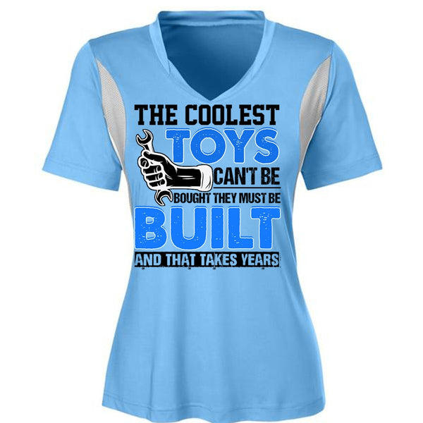 The Coolest Toys Can't Be Bought T Shirt, I Love Mechanic T Shirt, Awesome T-Shirts