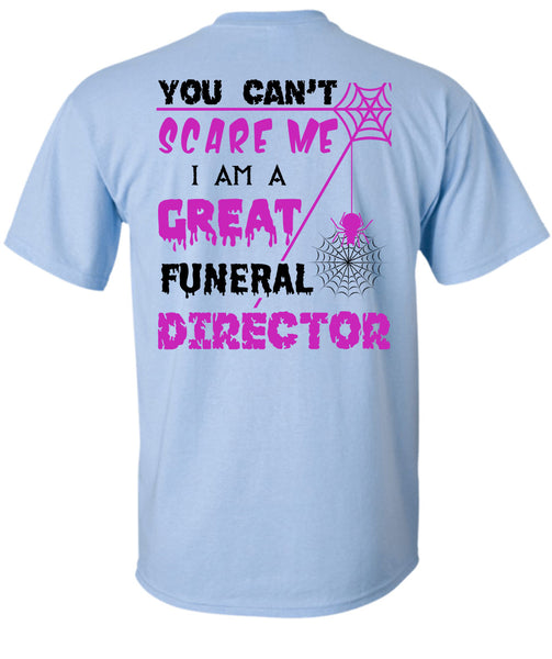 You Can't Scare Me T Shirt, Wait For Halloween T Shirt