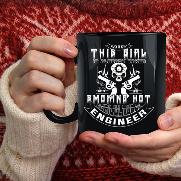 Taken By A Hot Agricultural Engineer Coffee Mug, Gift For My Wife Coffee Cup