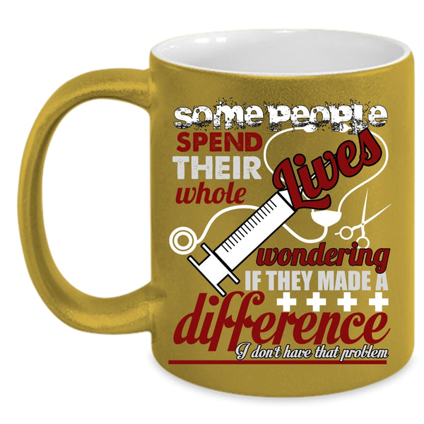 Awesome Nurses Coffee Mug, Cute Gift For Nurses Coffee Cup