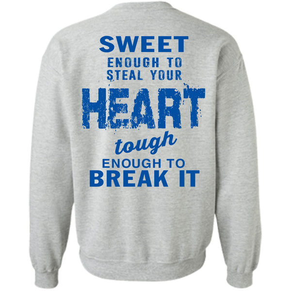 Being A Husband T Shirt, Sweet Enough To Steal Your Heart Sweatshirt