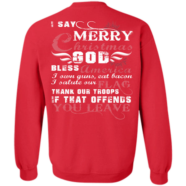 God Bless America T Shirt, This Girl Loves Christmas Sweatshirt