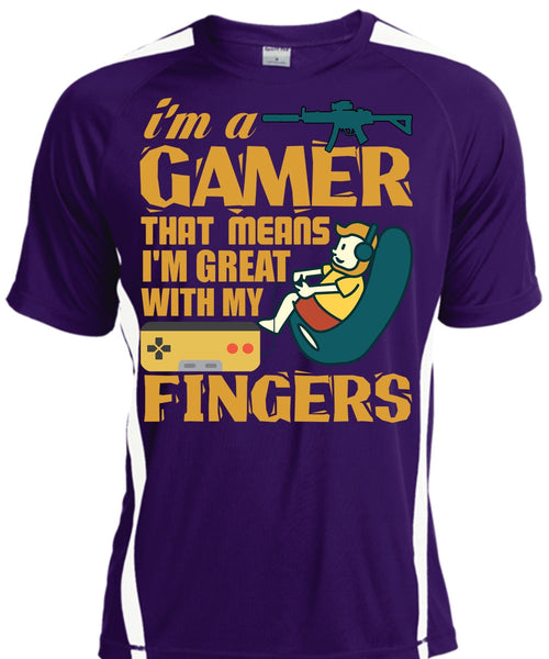 I'm A Gamer T Shirt, Being A Gamer T Shirt, Cool Shirt