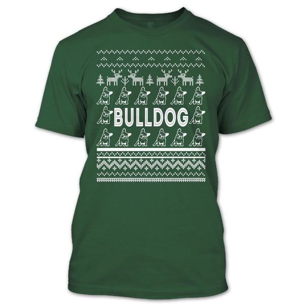 Bulldog T Shirt, Coolest Bulldog T Shirt
