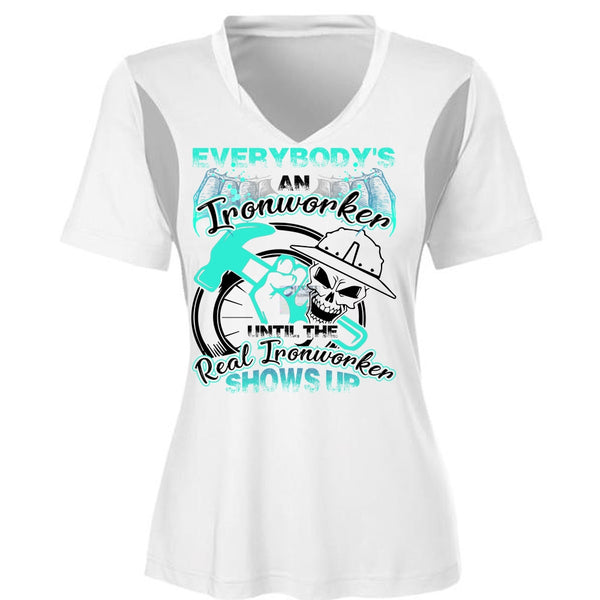 Everybody's An Ironworker T Shirt, I Love Ironworker T Shirt, Awesome T-Shirts