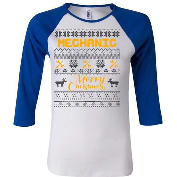 Mechanic Merry Christmas T Shirt, I Love Mechanic T Shirt, Awesome T-Shirts