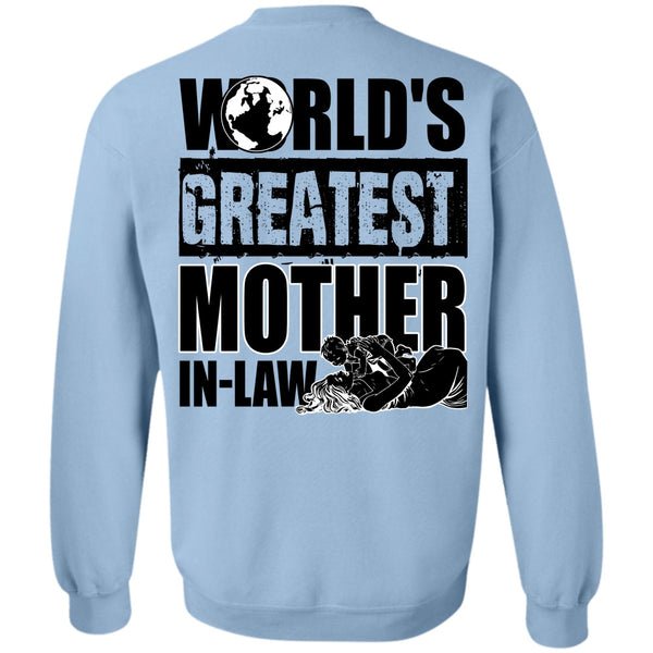 I Love Mom T Shirt, World's Greatest Mother In-Law Sweatshirt