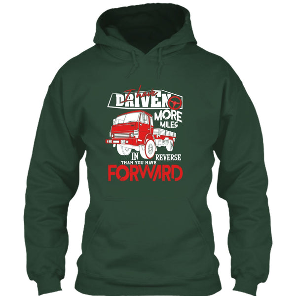 I Have Driven More Miles T Shirt, I'm A Driver T Shirt