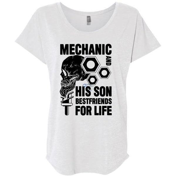 Mechanic And His Son Best Friend T Shirt, I Love Mechanic T Shirt, Awesome T-Shirts