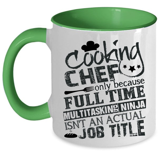 Awesome Chef Coffee Mug, Cooking Chef Accent Mug