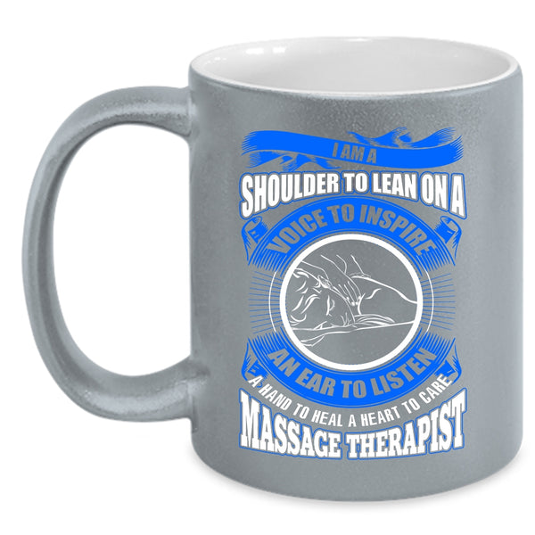 I Am A Massage Therapist Coffee Mug, Cool Massage Therapist Coffee Cup