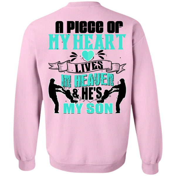 I Love Son T Shirt, My Heart Lives In Heaven Sweatshirt