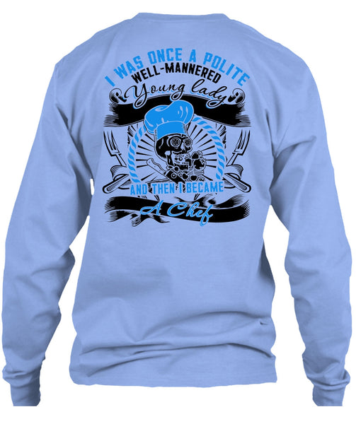 I Became A Chef T Shirt, I Love Cooking T Shirt