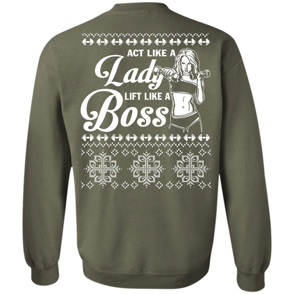 This Girl Loves Christmas T Shirt, I Love Gym Sweatshirt