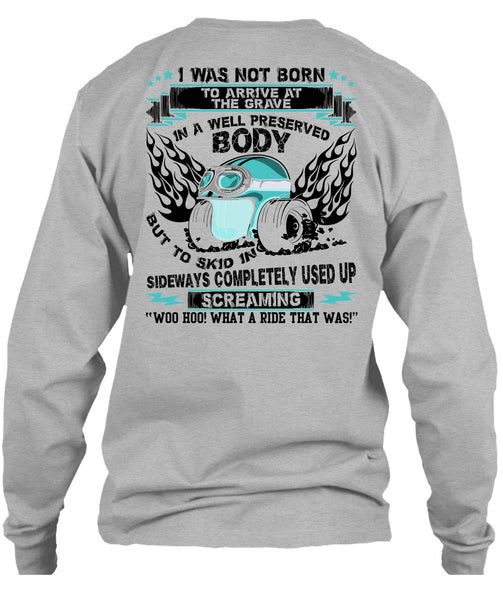 Well Preserved Body T Shirt, I Love Biking T Shirt