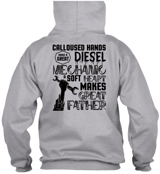 Make A Great Diesel Mechanic T Shirt, I Love Mechanic T Shirt