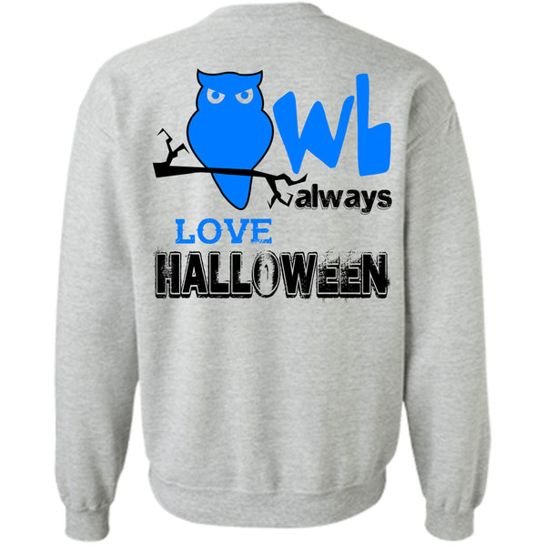 Wait For Halloween T Shirt, Owl Always Love Halloween Sweatshirt