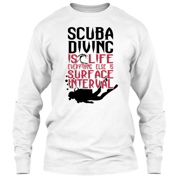 Scuba Diving Is Life T Shirt, Coolest Diver T Shirt
