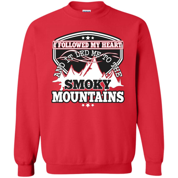Led Me To The Smoky Mountains T Shirt, Coolest Hiker Sweatshirt