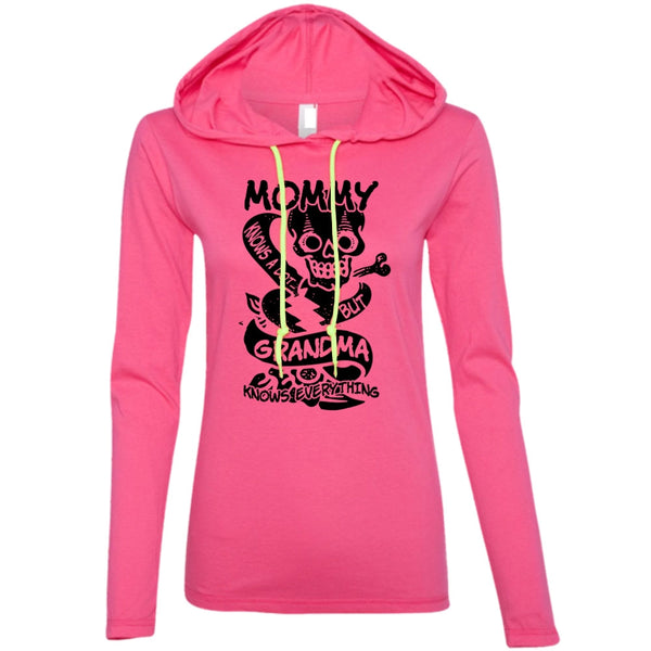 Mommy Knows A Lot But Grandma T Shirt, I Love Mom T Shirt, Awesome T-Shirts