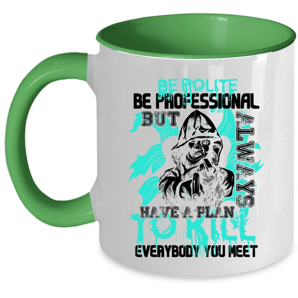 Cool Gift For Gunner Coffee Mug, Funny Gunner Accent Mug