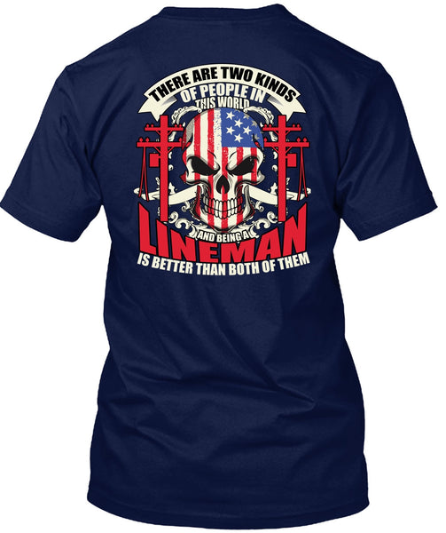 Being A Lineman T Shirt, I Love Lineman T Shirt