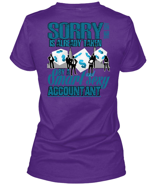 Smart Accountant T Shirt, Being An Accountant T Shirt