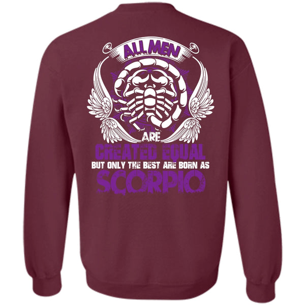 Being A Scorpio T Shirt, I Love Scorpio Sweatshirt
