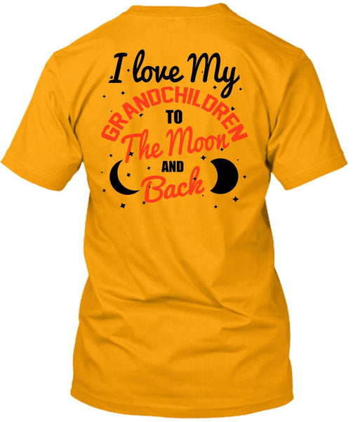 I Love My Grandchildren T Shirt, Being A Baby T Shirt