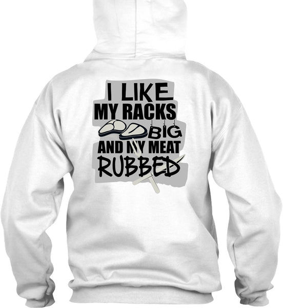 I Like My Racks Big T Shirt, I Love Chef T Shirt