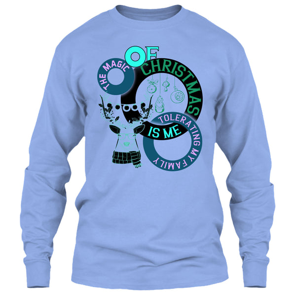 The Magic Of Christmas Is Me T Shirt, Coolest Merry Christmas T Shirt