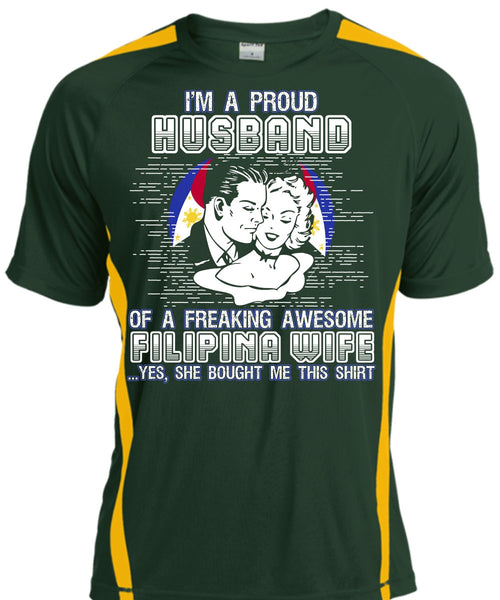 I'm A Proud Husband T Shirt, Filipina Wife T Shirt, Cool Shirt