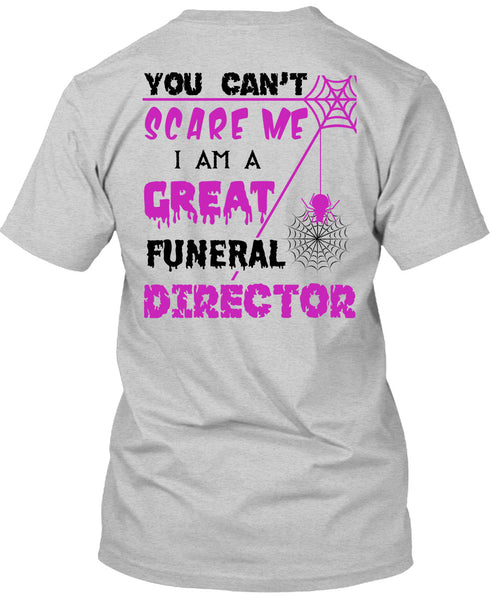 You Can't Scare Me T Shirt, Wait For Halloween T Shirt