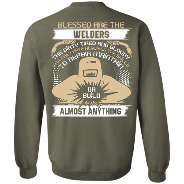 The Dirty Tired T Shirt, I Love Welder Sweatshirt